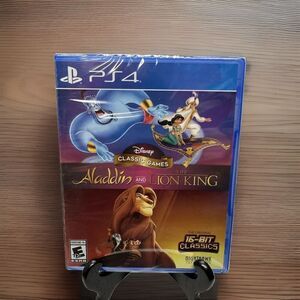 Disney Classic Games Collection: Aladdin & The Lion King PS4 Sony Playstation 4